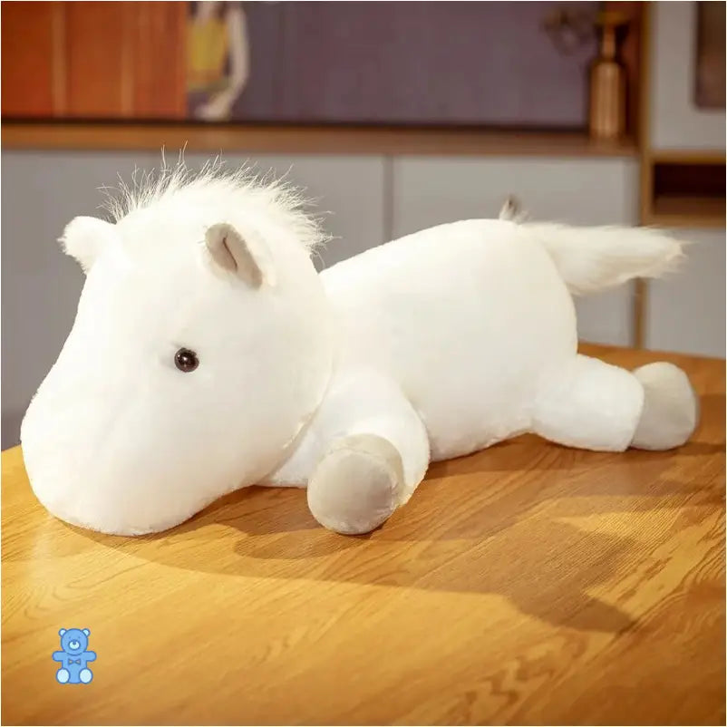 Peluche Cheval Blanc