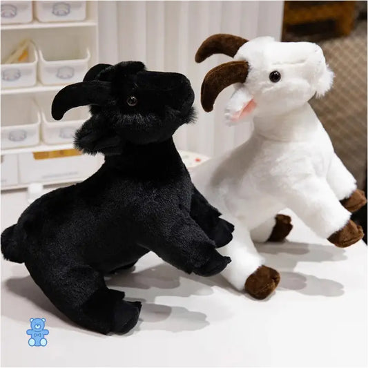 Peluche Chèvre Géante