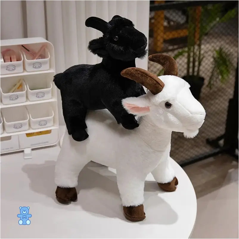 Peluche Chèvre Géante