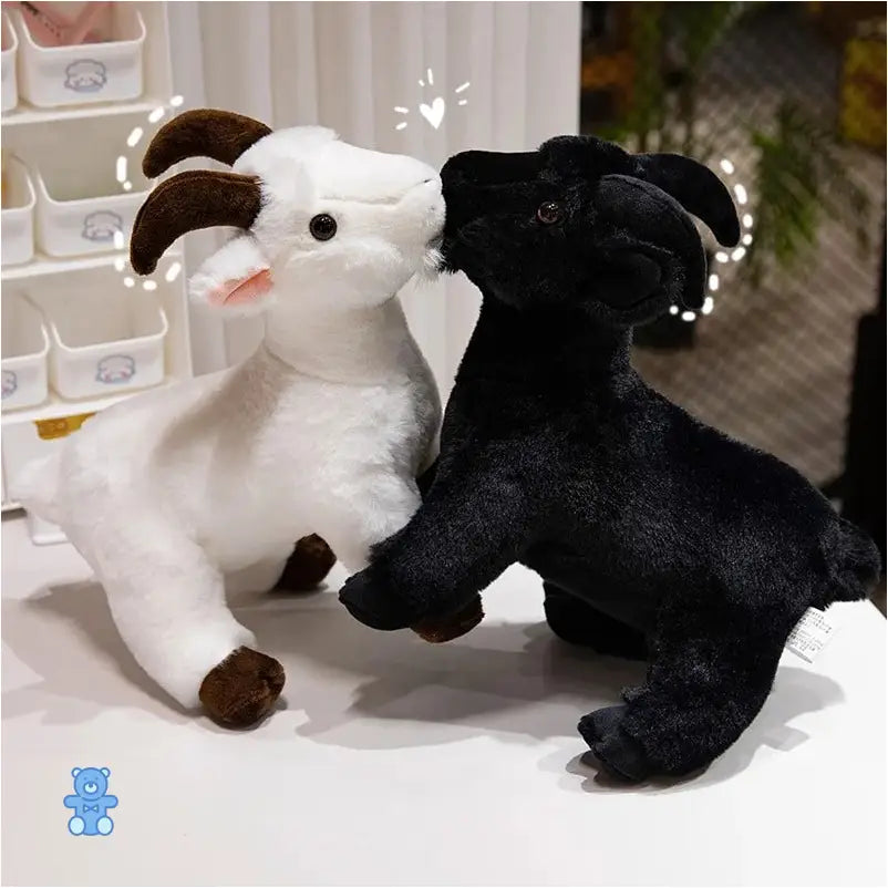 Peluche Chèvre Géante