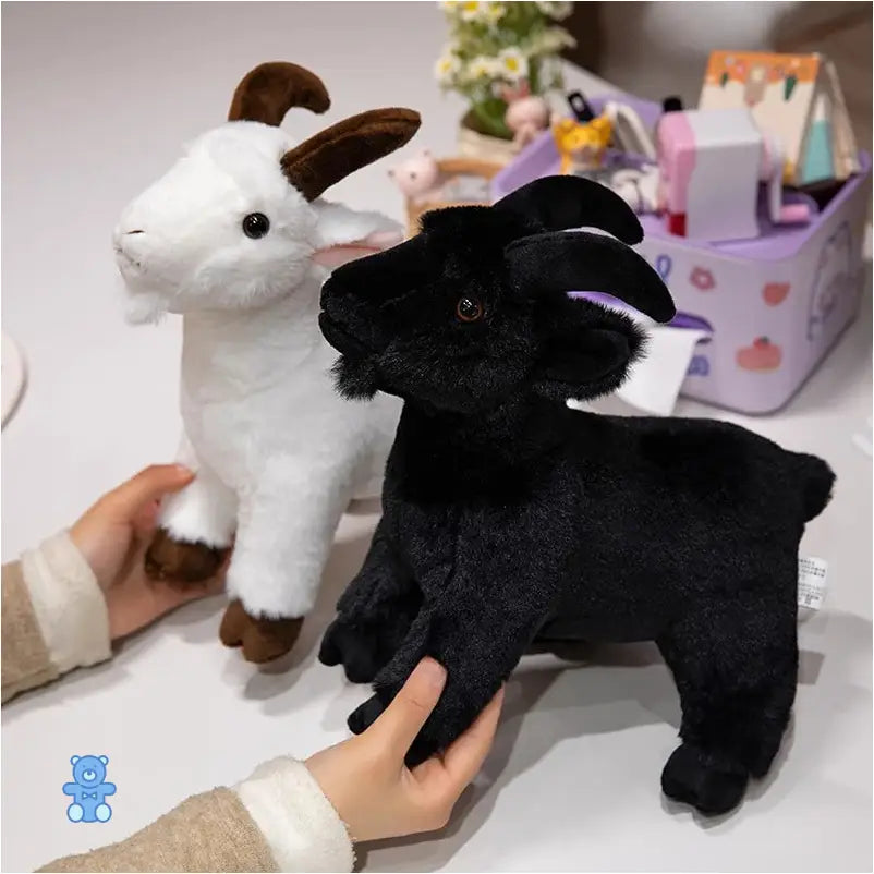 Peluche Chèvre Géante