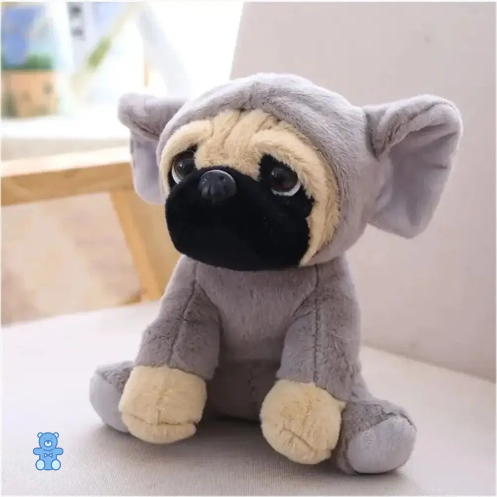 Peluche Chien Gros Yeux