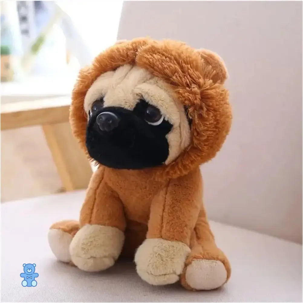 Peluche Chien Gros Yeux