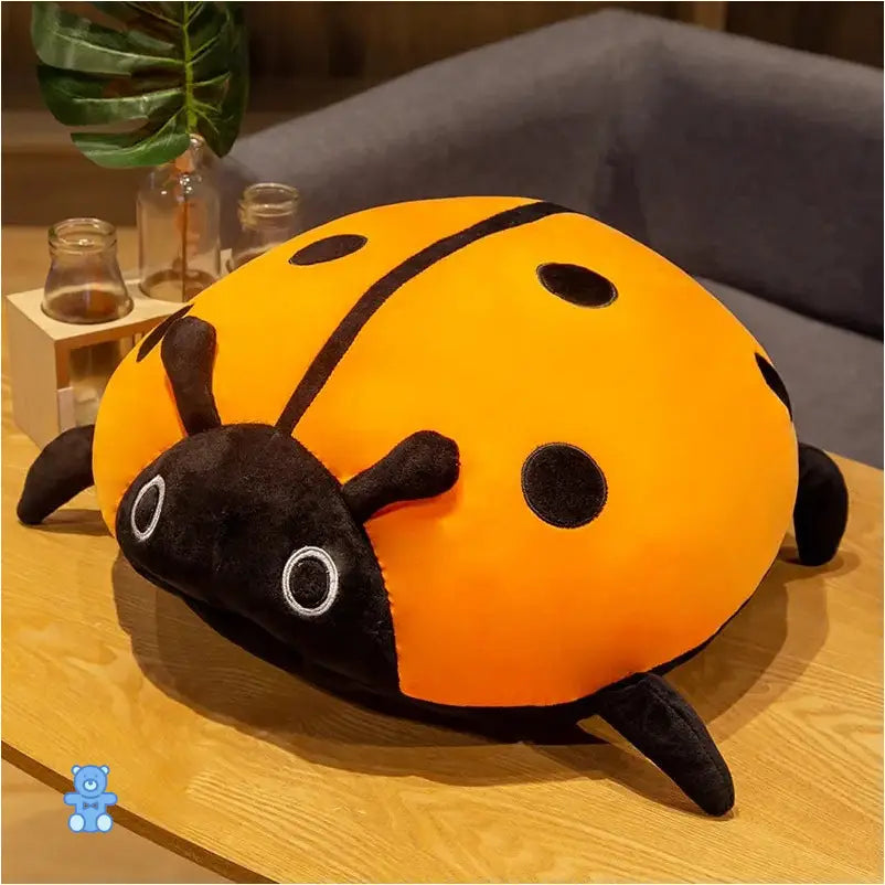 Peluche Coccinelle Géante