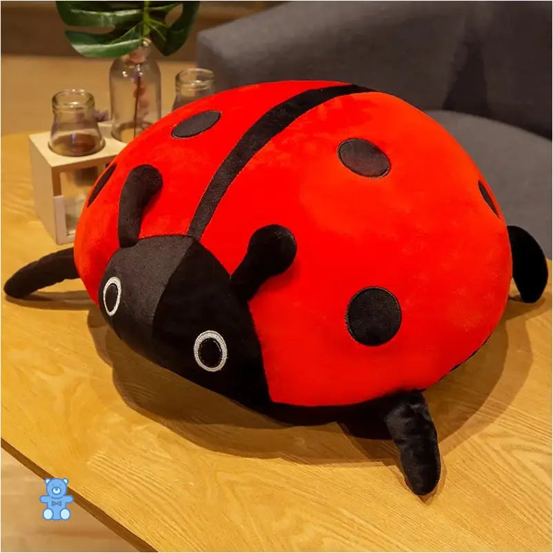 Peluche Coccinelle Géante