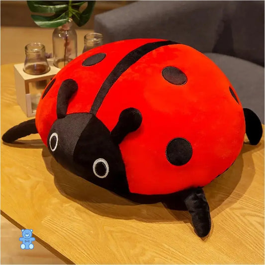 Peluche Coccinelle Géante