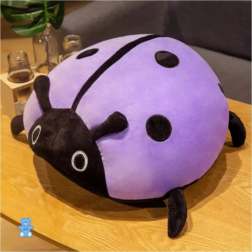 Peluche Coccinelle Géante