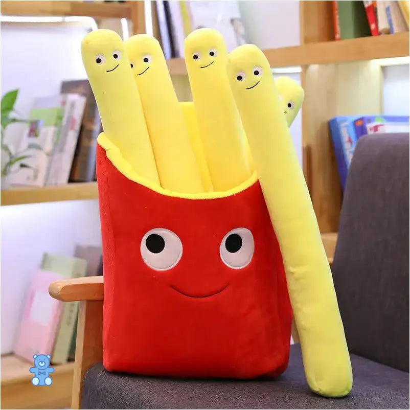 Peluche Cornet Frite