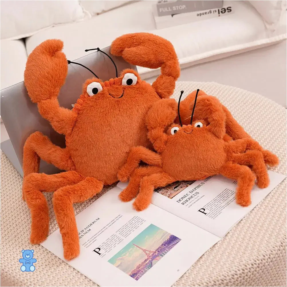 Peluche Crabe Rouge