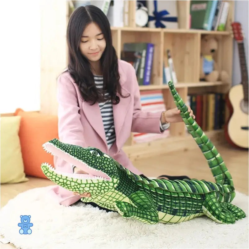 Peluche Crocodile 165Cm