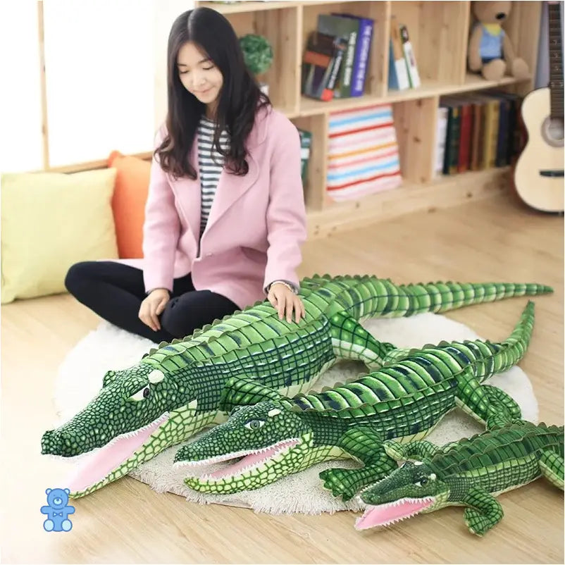 Peluche Crocodile 165Cm