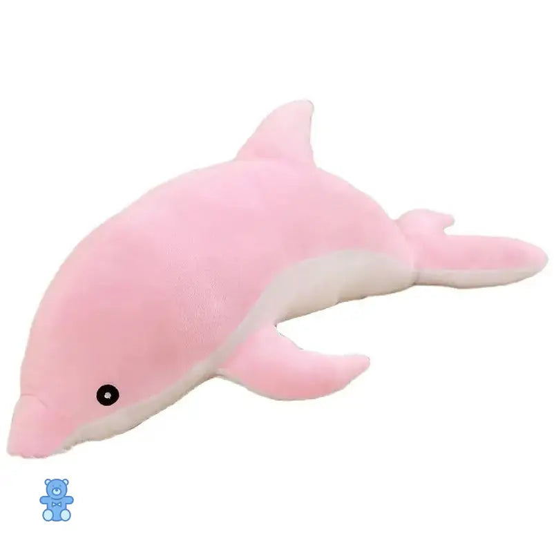 Peluche Dauhpin Rose