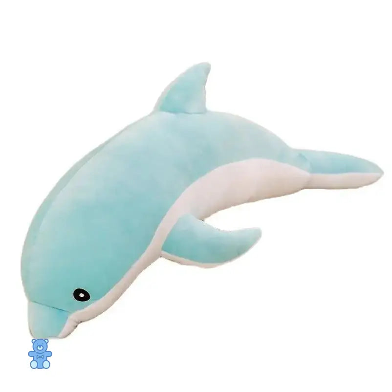 Peluche Dauphin Bleu