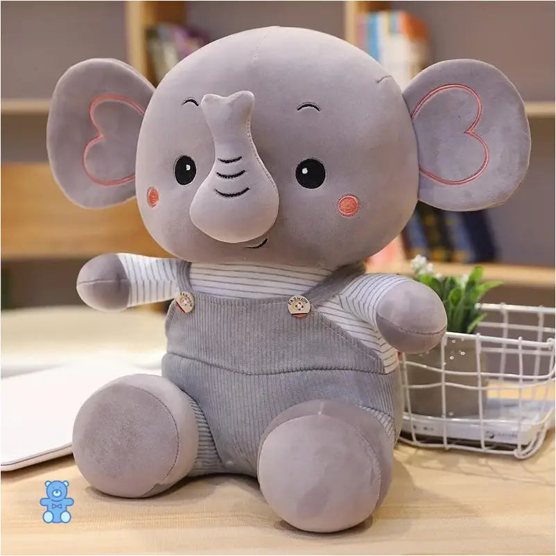 Peluche Éléphant 40Cm