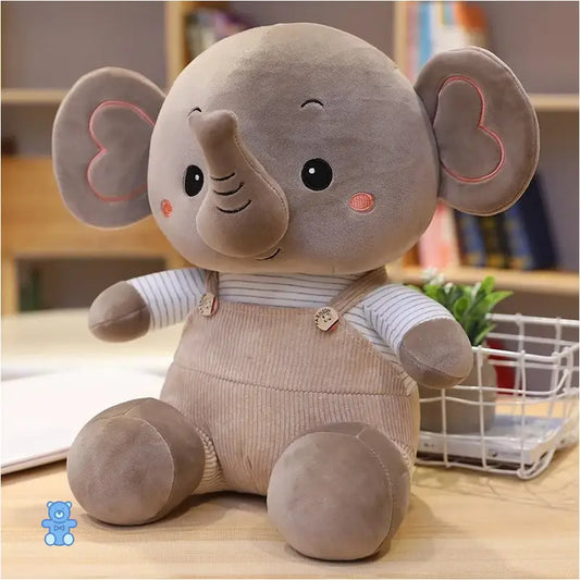 Peluche Éléphant 40Cm