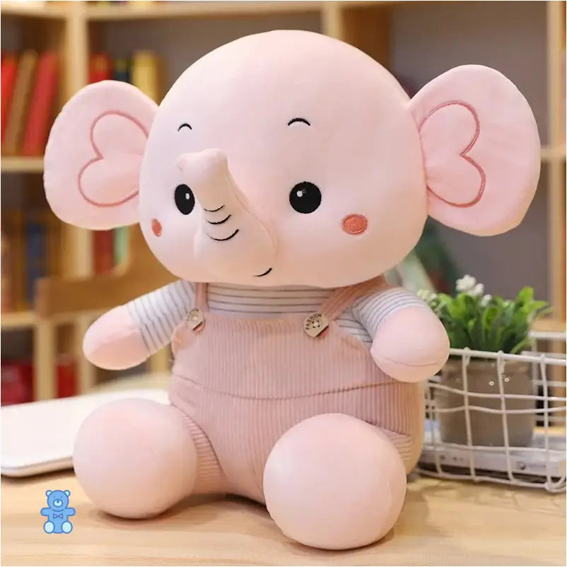 Peluche Éléphant 40Cm