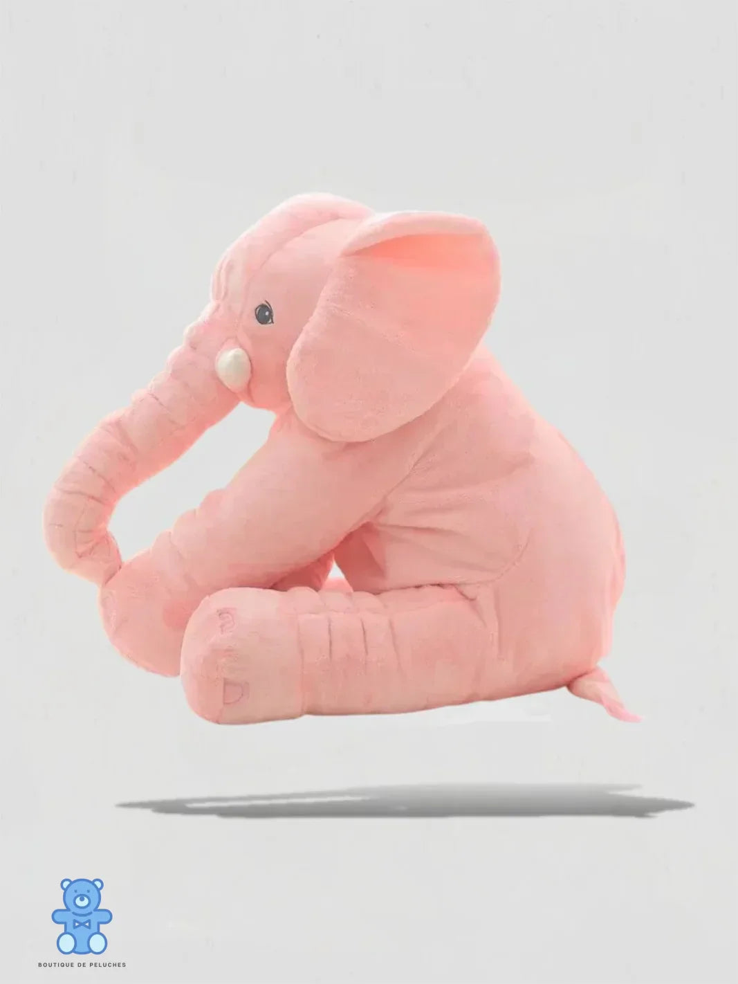 Peluche Éléphant 80Cm