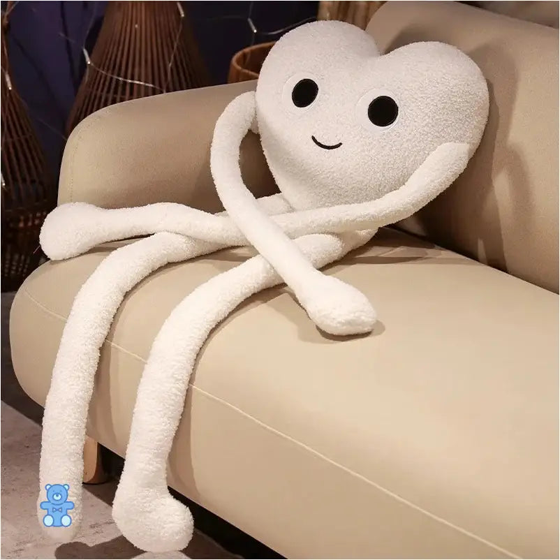 Peluche Géante Cœur