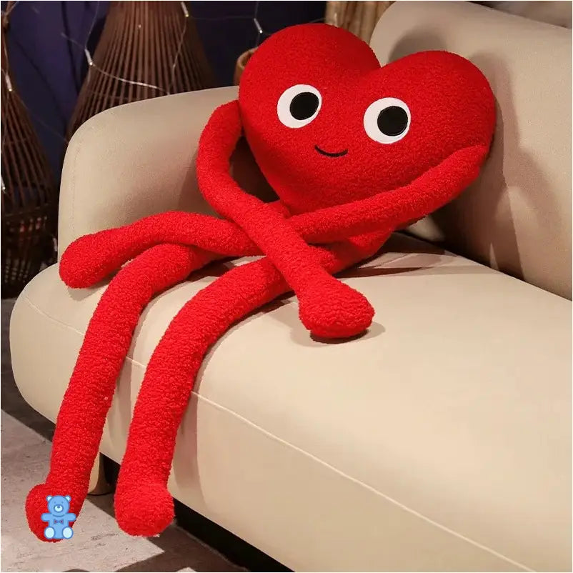 Peluche Géante Cœur
