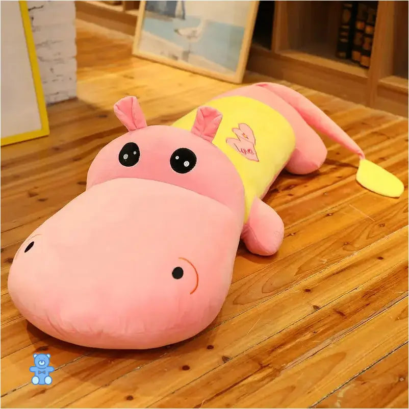 Peluche Géante Hippopotame