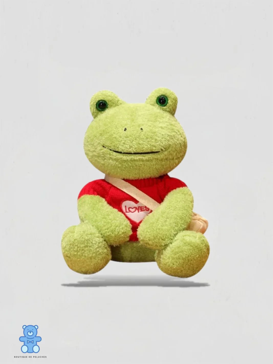 Peluche Grenouille Habillée