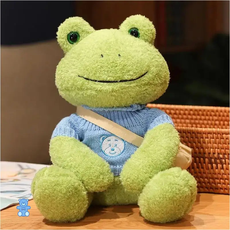 Peluche Grenouille Habillée