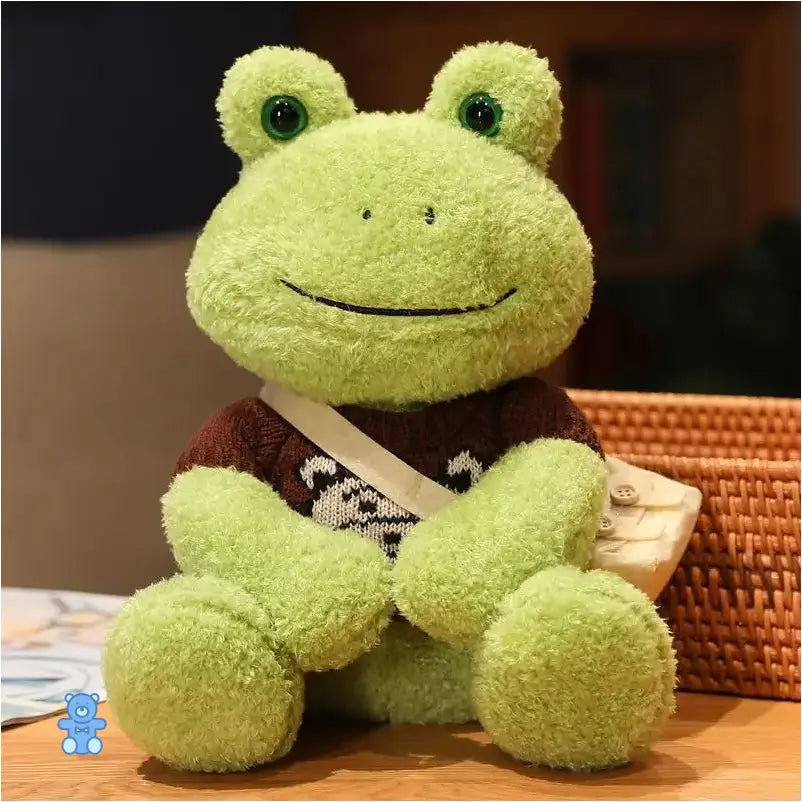 Peluche Grenouille Habillée