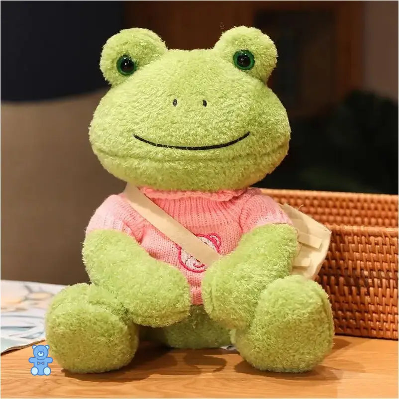 Peluche Grenouille Habillée
