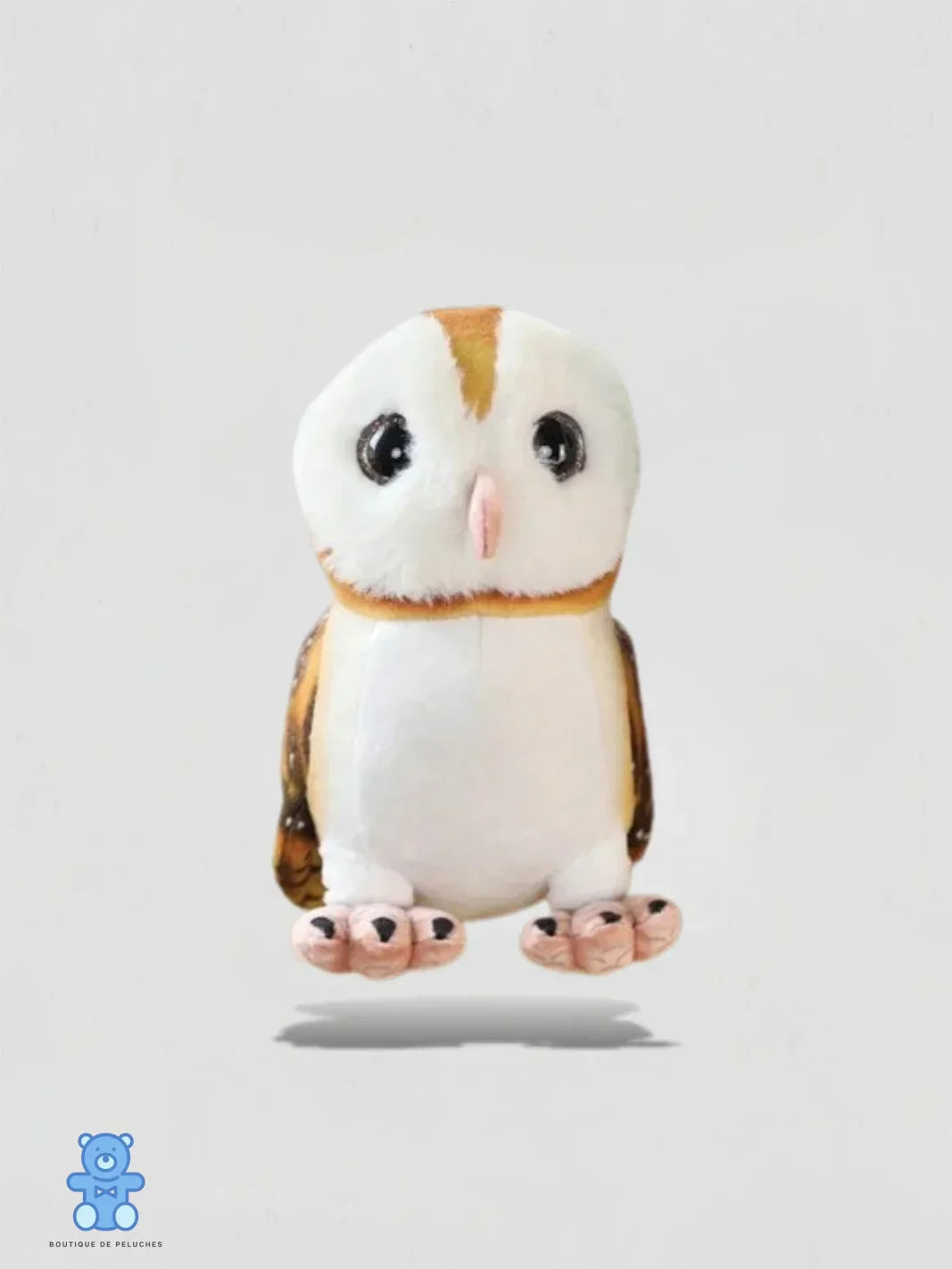 Peluche Hibou Gros Yeux