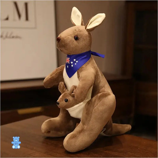 Peluche Kangourou Géant