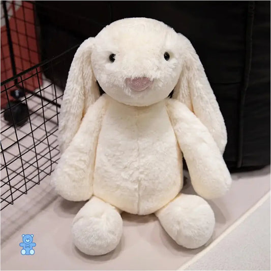 Peluche Lapin Blanc