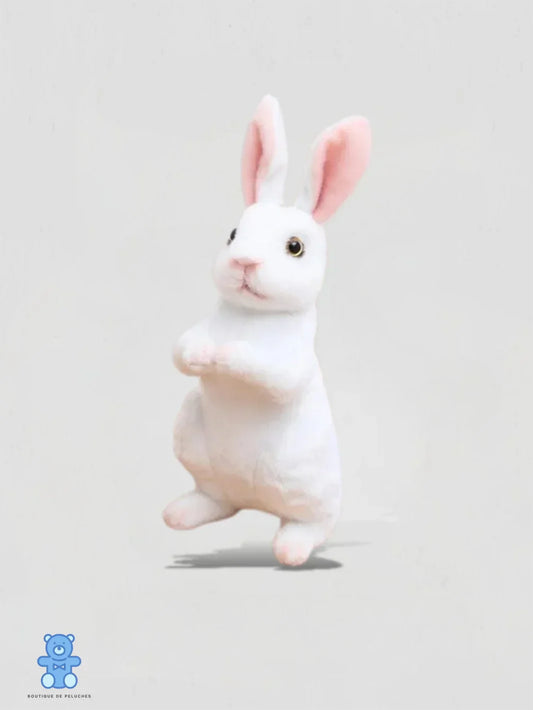 Peluche Lapin Blanc