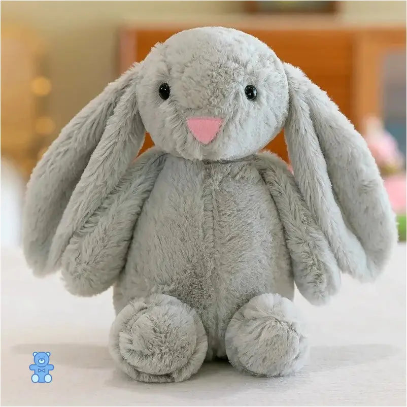 Peluche Lapin Gris