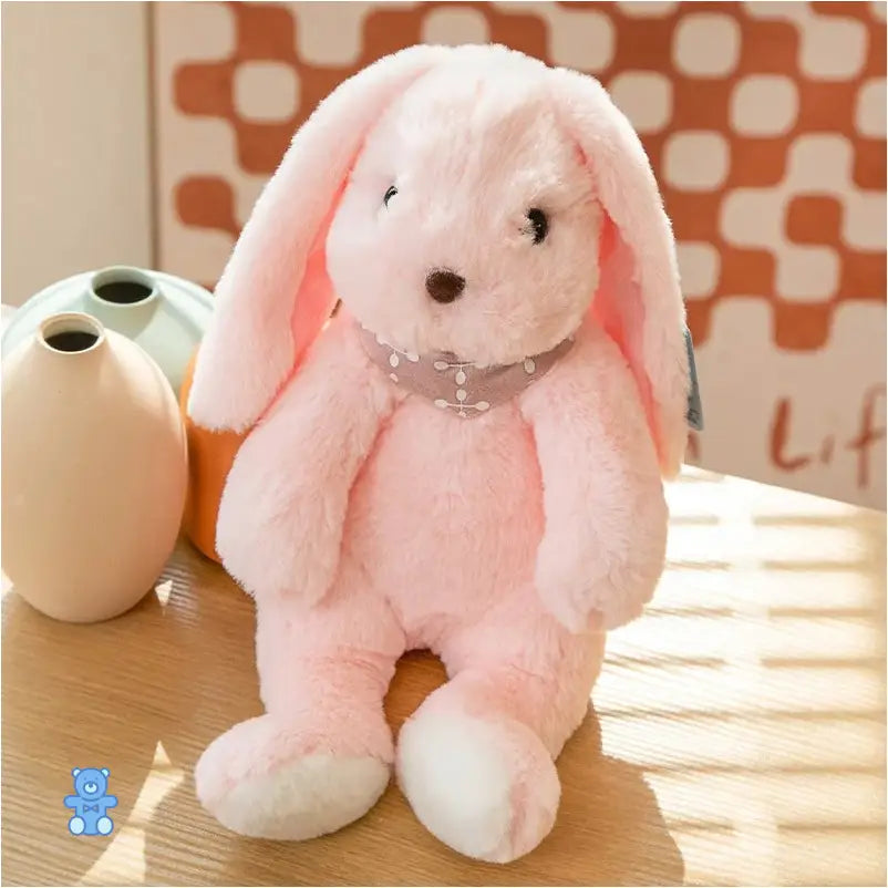 Peluche Lapin Rose