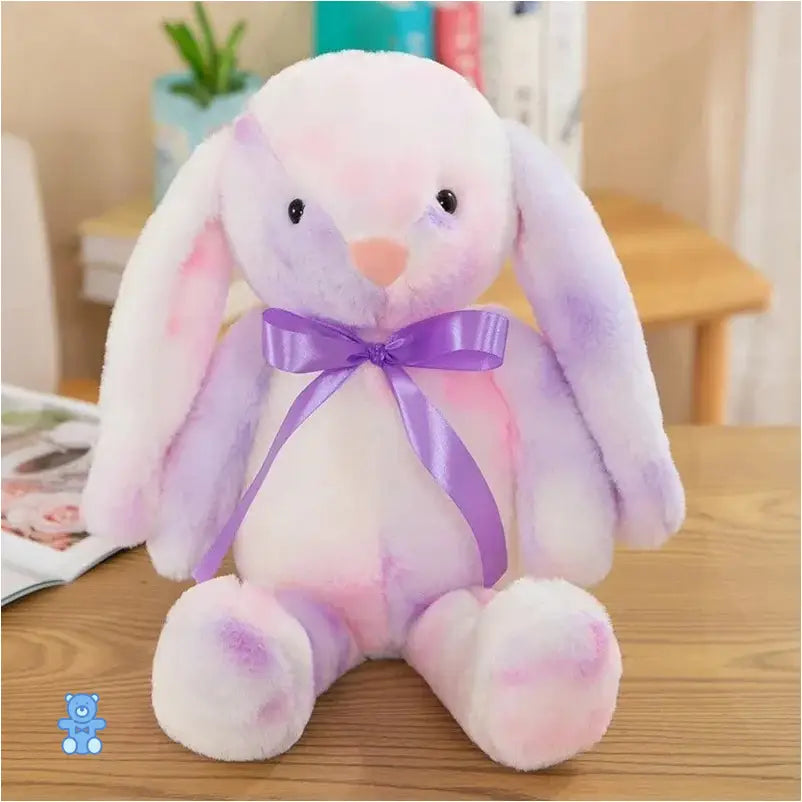 Peluche Lapin Violet