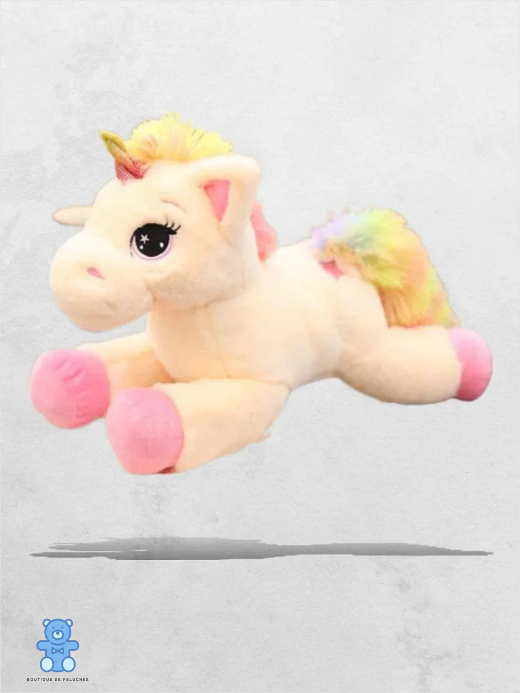 Peluche Licorne Arc En Ciel