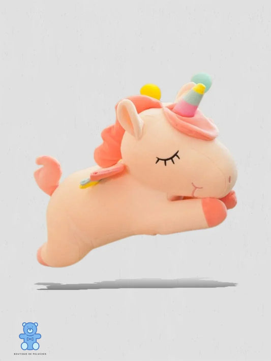 Peluche Licorne Magique