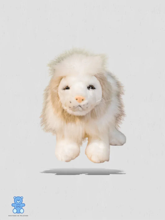 Peluche Lion Blanc