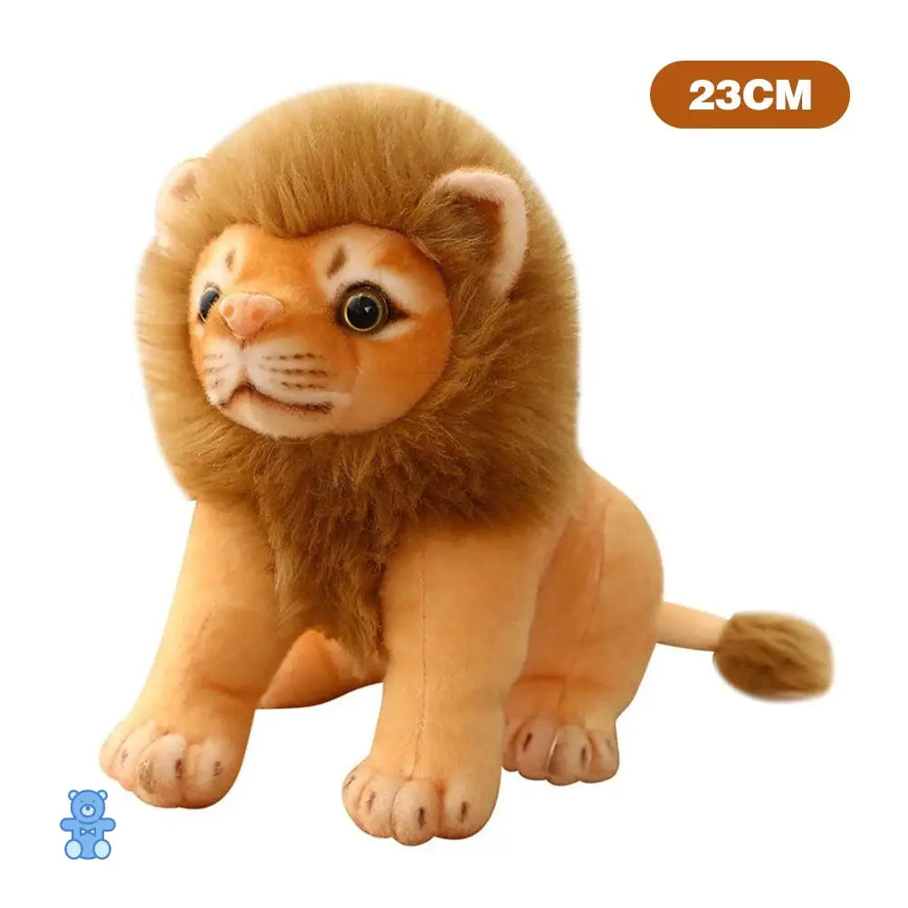 Peluche Lionne