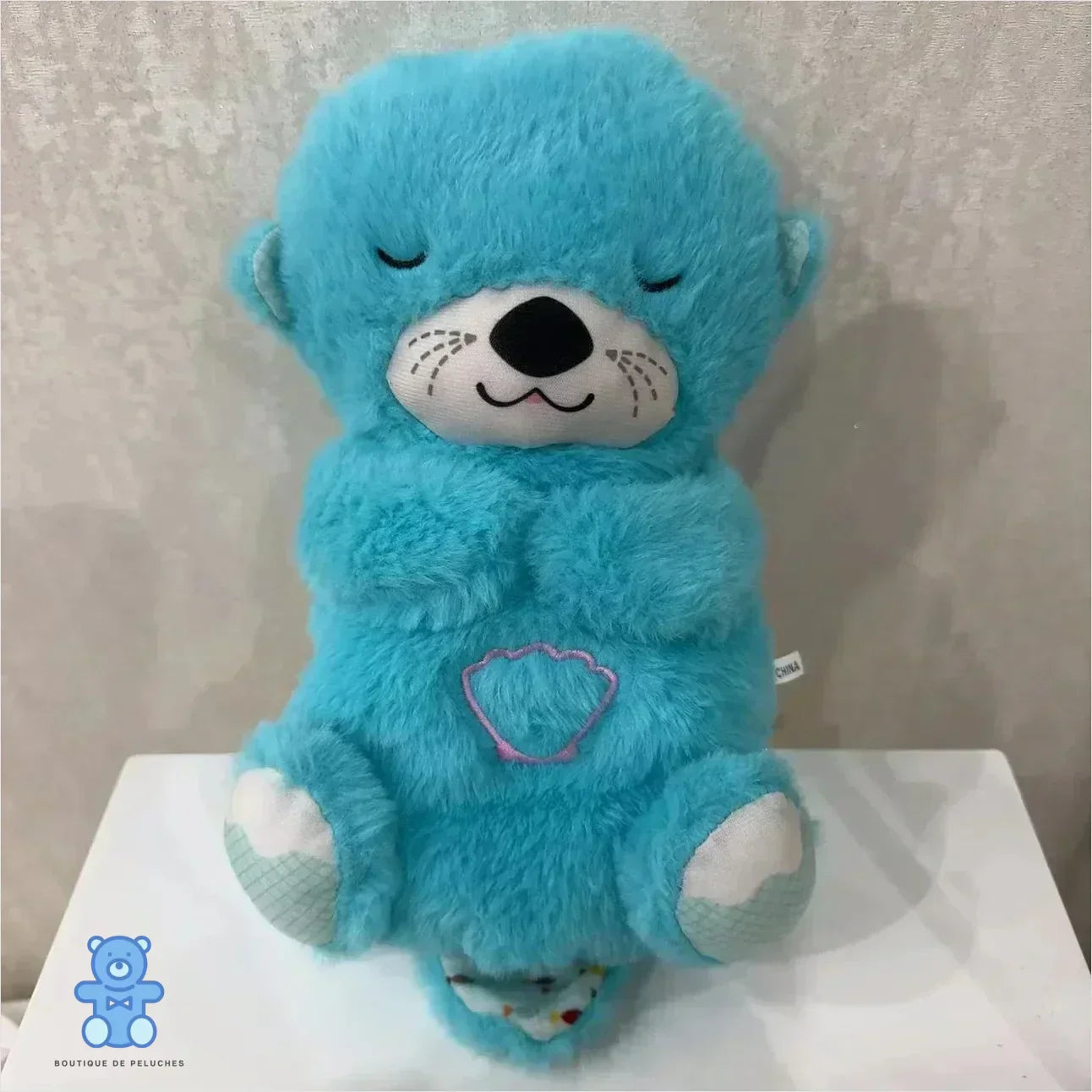 Peluche Loutre Qui Respire Pas Cher