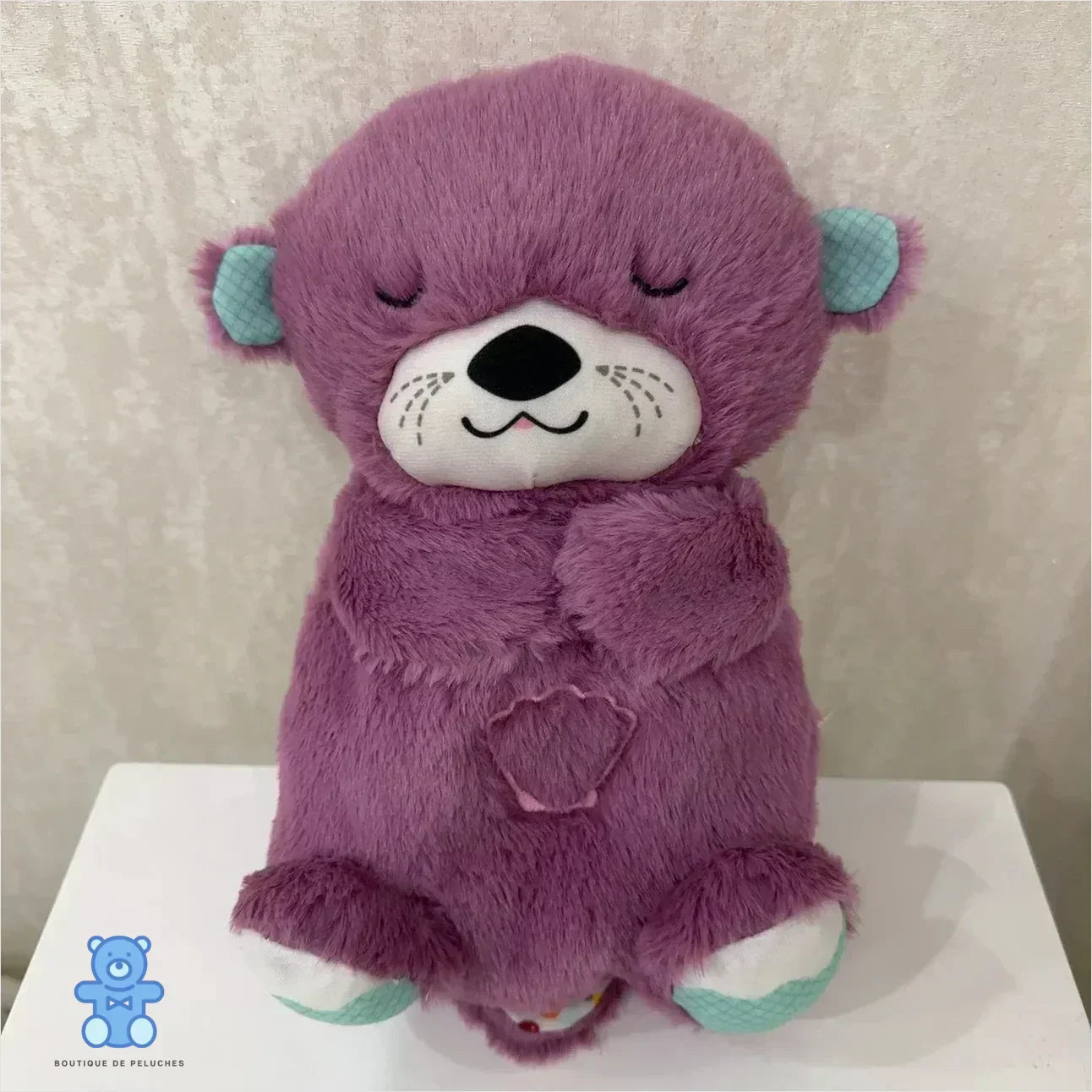 Peluche Loutre Qui Respire Pas Cher