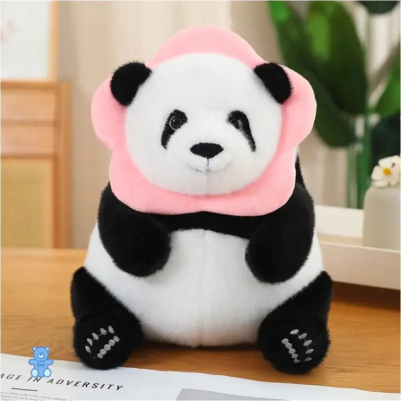 Peluche Panda Rose