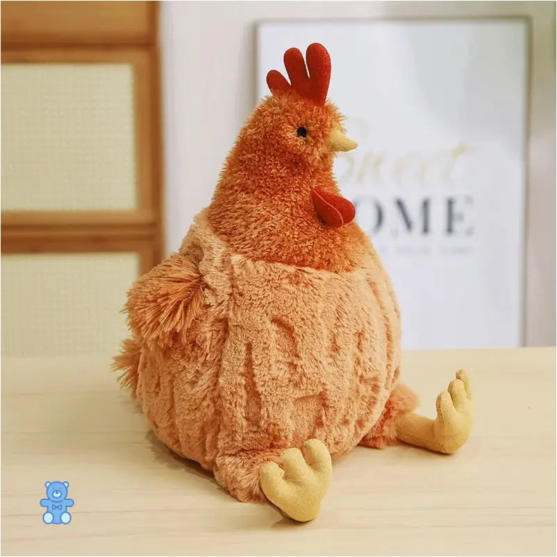 Peluche Poule Géante