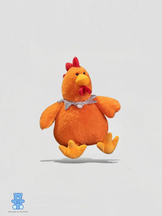 Peluche Poule Rousse