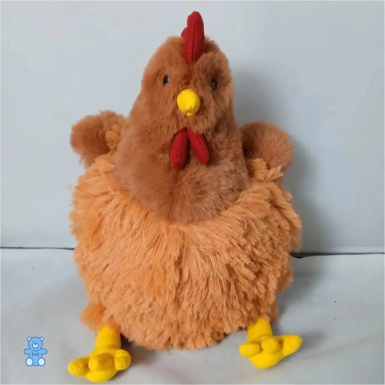 Peluche Poule Rousse