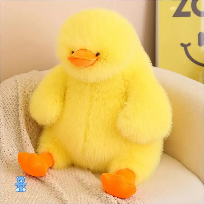 Peluche Poussin Géante