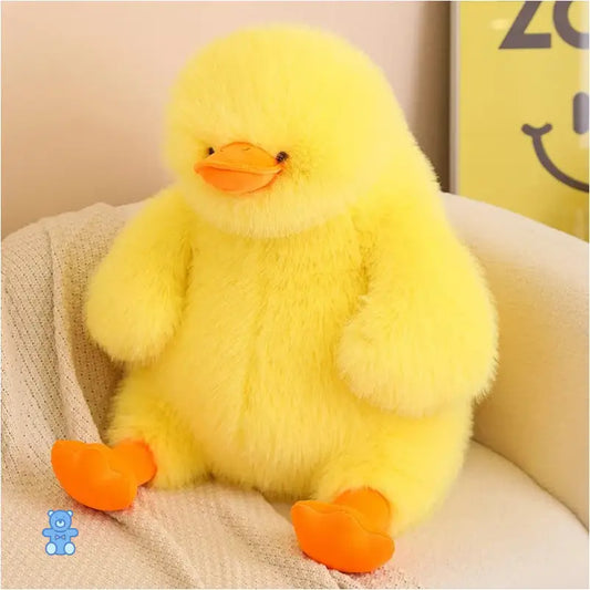Peluche Poussin Géante