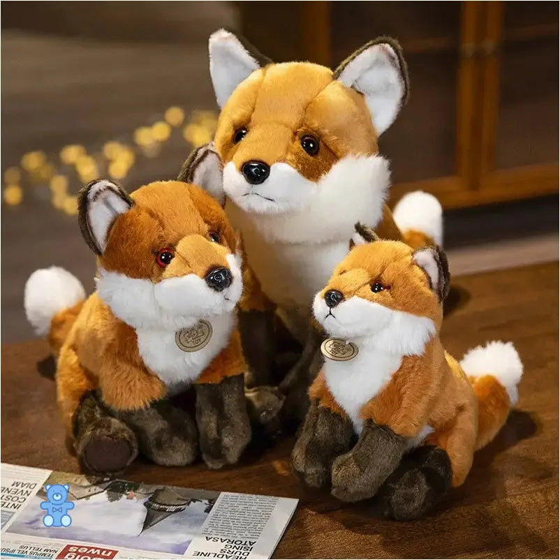 Peluche Renard Mignon