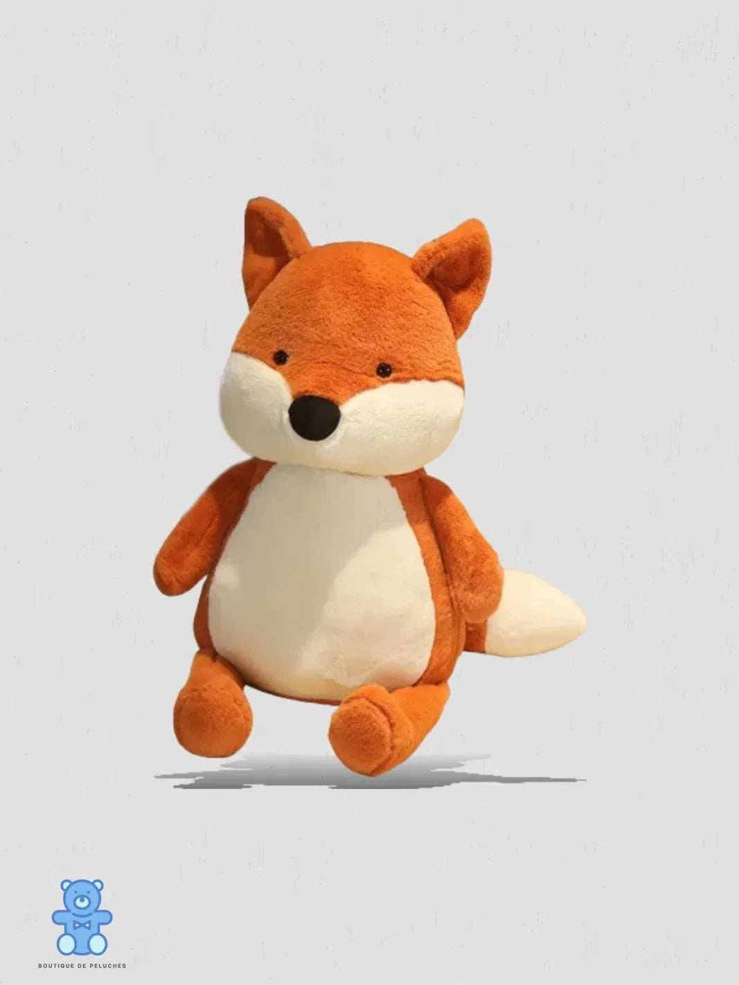 Peluche Renard Orange