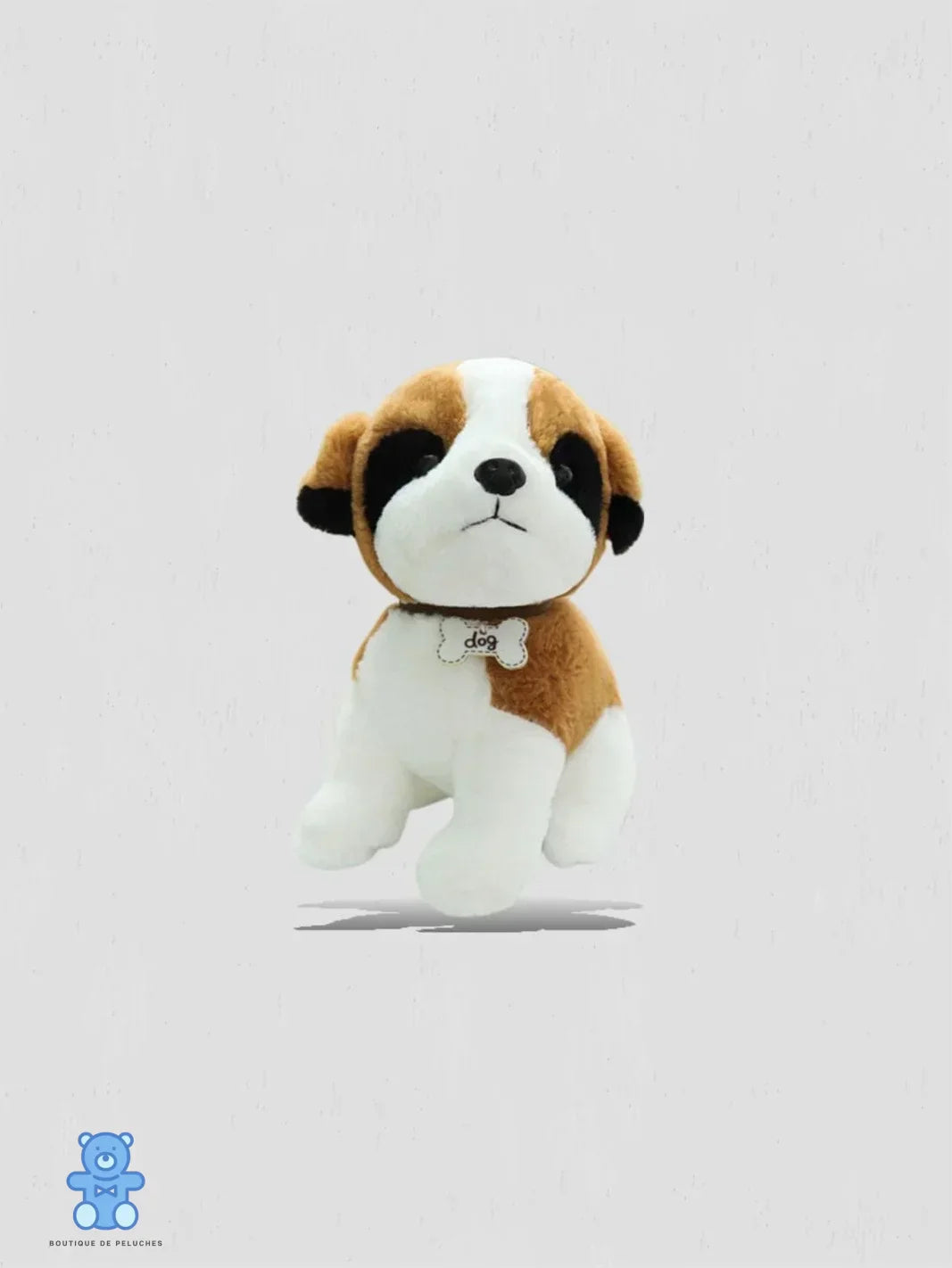 Peluche Saint Bernard